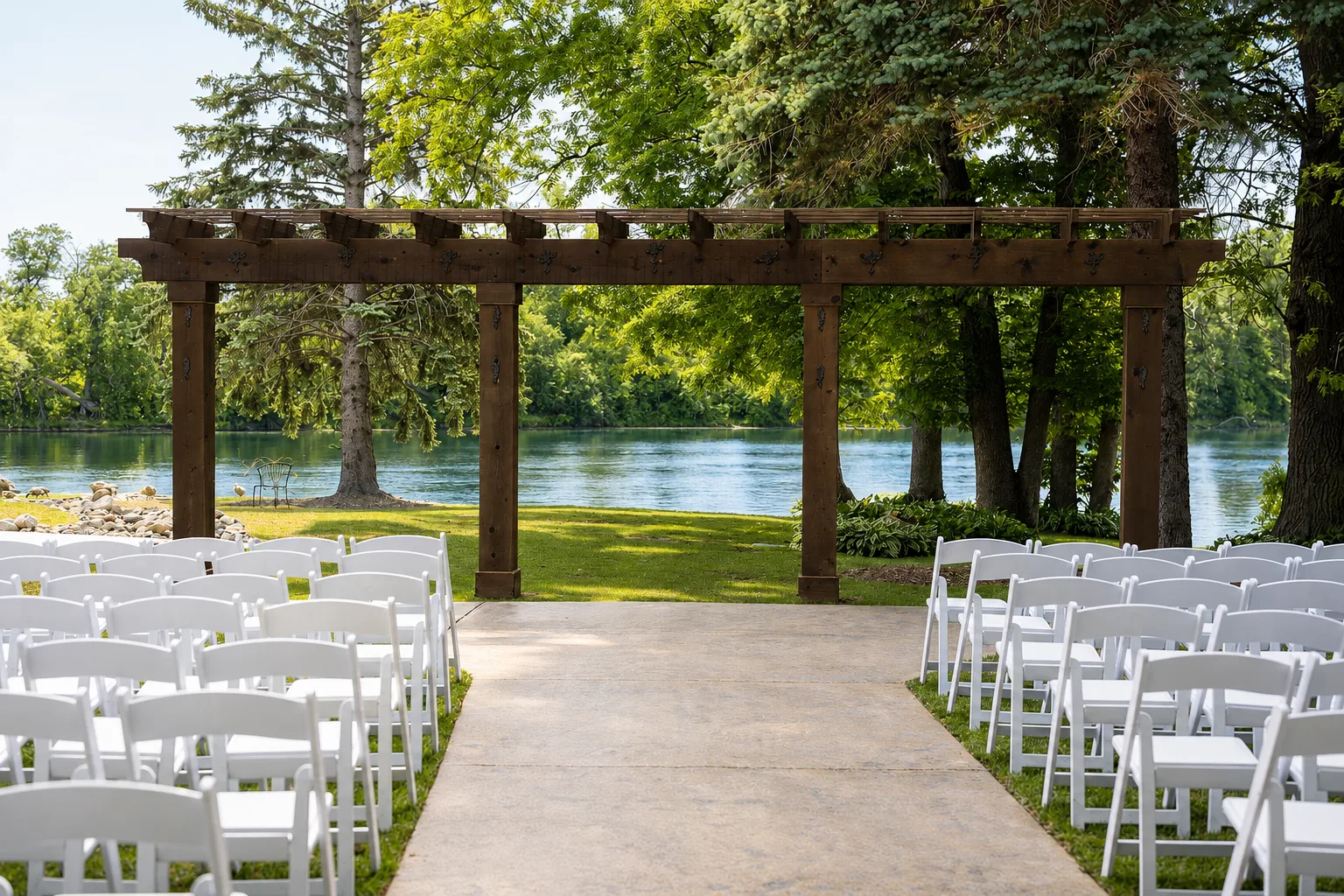 The Lakeside Ceremony